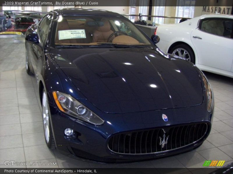 Blu Oceano (Blue) / Cuoio 2009 Maserati GranTurismo