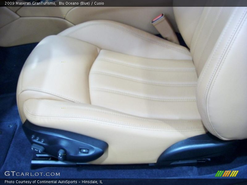 Blu Oceano (Blue) / Cuoio 2009 Maserati GranTurismo