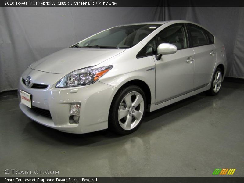 Classic Silver Metallic / Misty Gray 2010 Toyota Prius Hybrid V