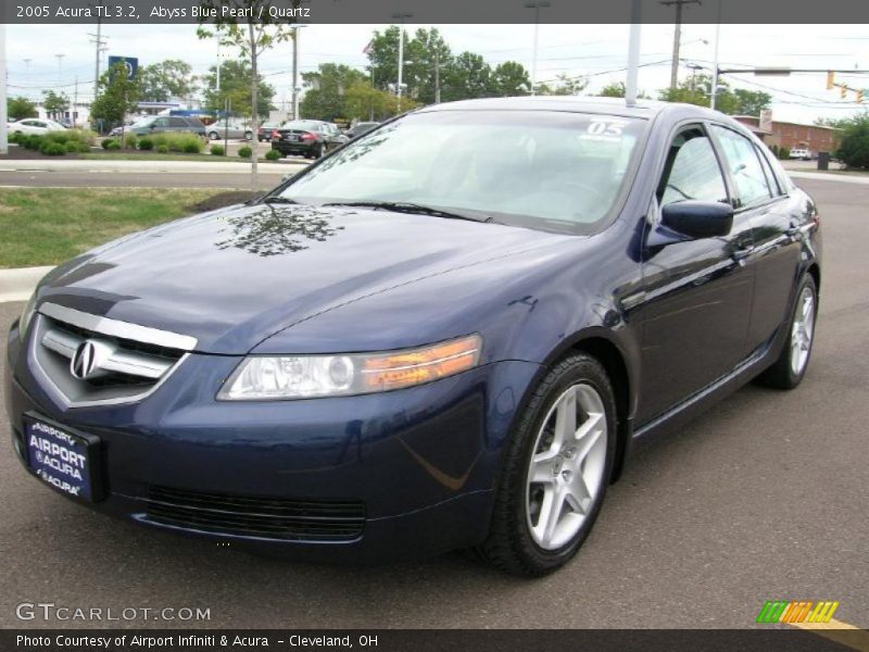 Abyss Blue Pearl / Quartz 2005 Acura TL 3.2