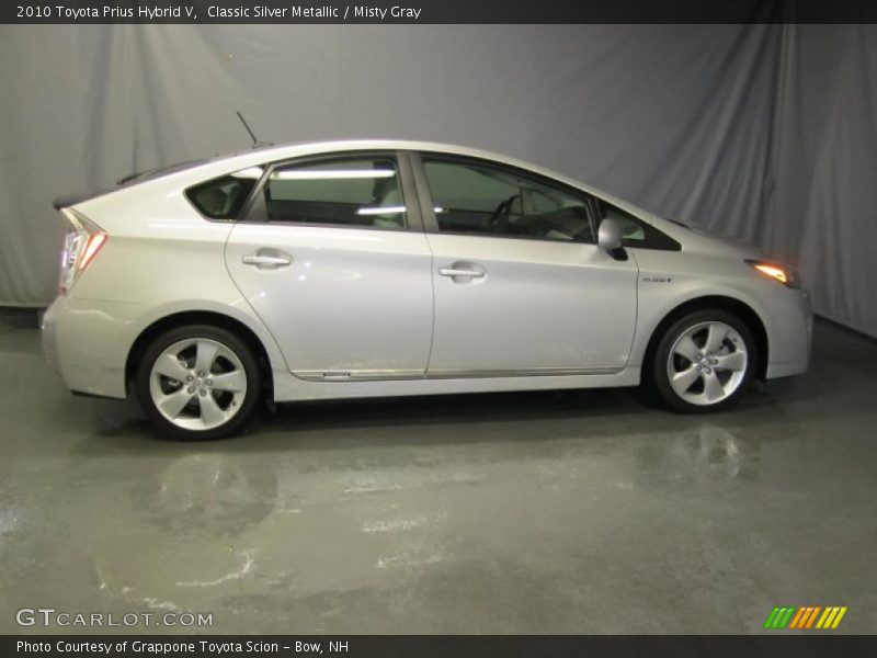 Classic Silver Metallic / Misty Gray 2010 Toyota Prius Hybrid V
