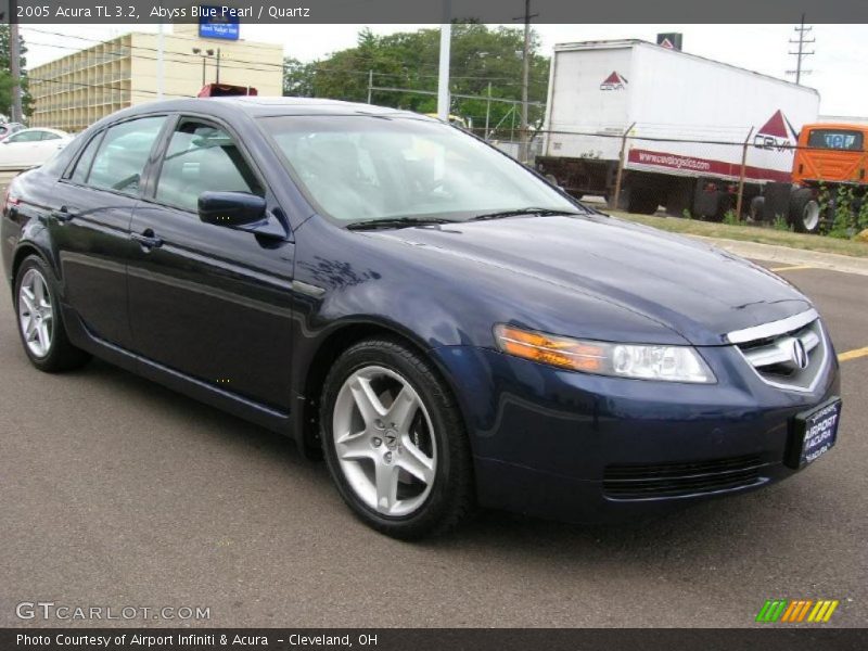 Abyss Blue Pearl / Quartz 2005 Acura TL 3.2