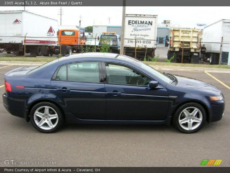 Abyss Blue Pearl / Quartz 2005 Acura TL 3.2