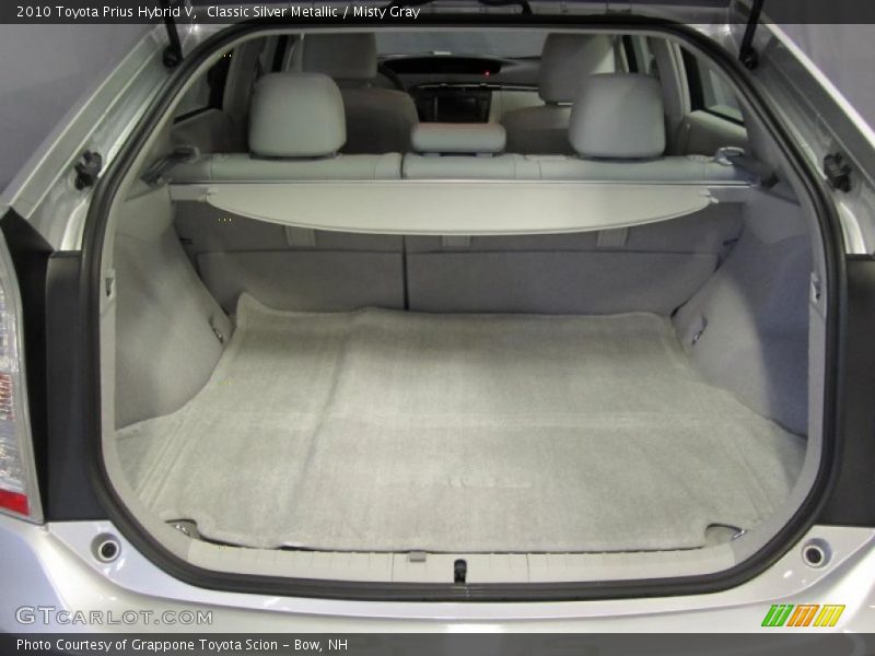 Classic Silver Metallic / Misty Gray 2010 Toyota Prius Hybrid V