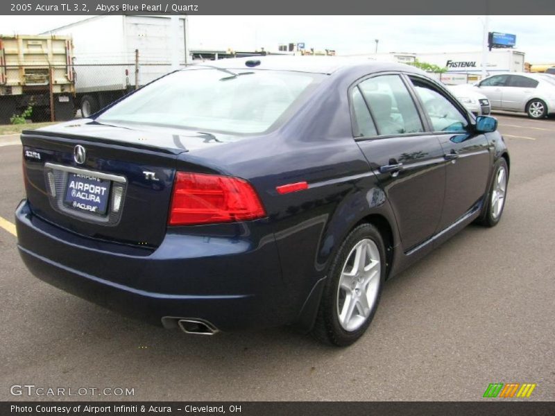 Abyss Blue Pearl / Quartz 2005 Acura TL 3.2