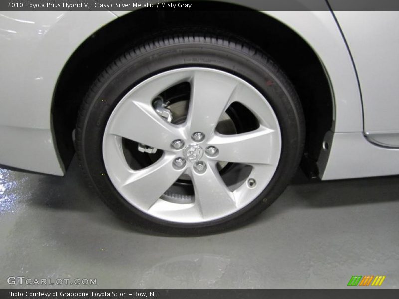 Classic Silver Metallic / Misty Gray 2010 Toyota Prius Hybrid V
