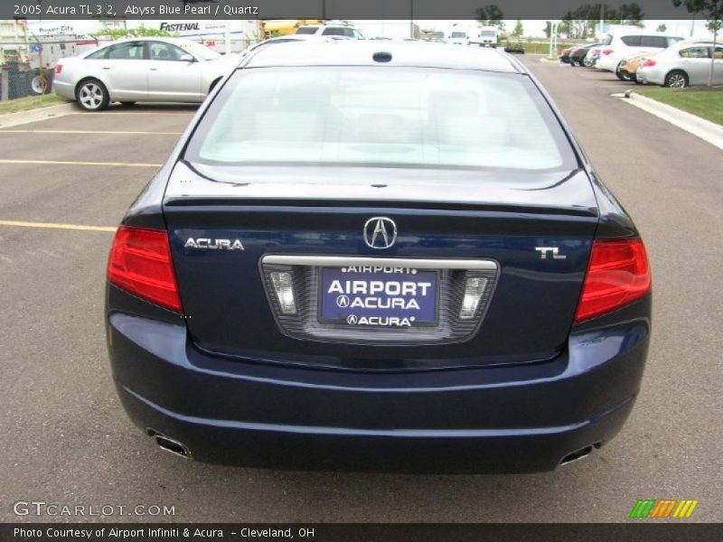 Abyss Blue Pearl / Quartz 2005 Acura TL 3.2