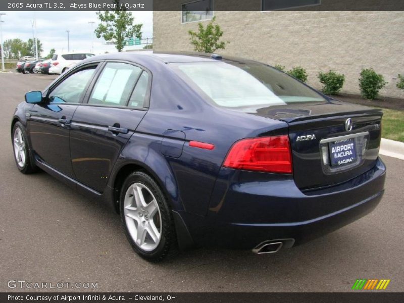 Abyss Blue Pearl / Quartz 2005 Acura TL 3.2
