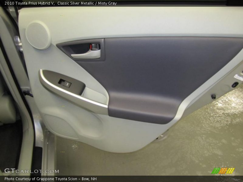 Classic Silver Metallic / Misty Gray 2010 Toyota Prius Hybrid V