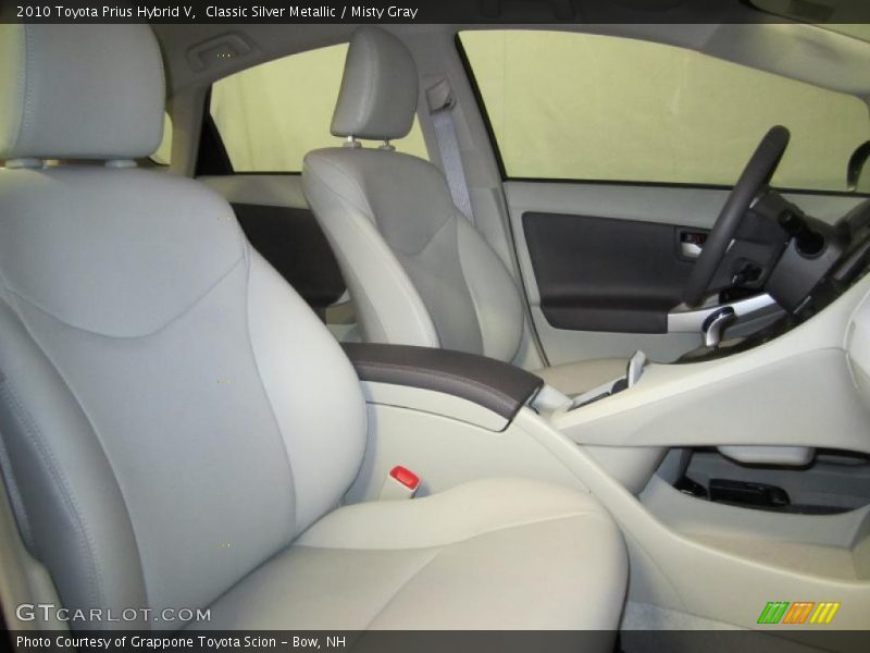 Classic Silver Metallic / Misty Gray 2010 Toyota Prius Hybrid V