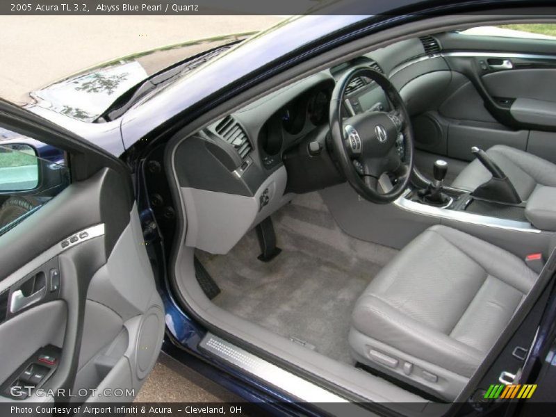 Abyss Blue Pearl / Quartz 2005 Acura TL 3.2