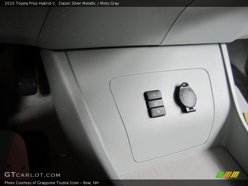 Classic Silver Metallic / Misty Gray 2010 Toyota Prius Hybrid V
