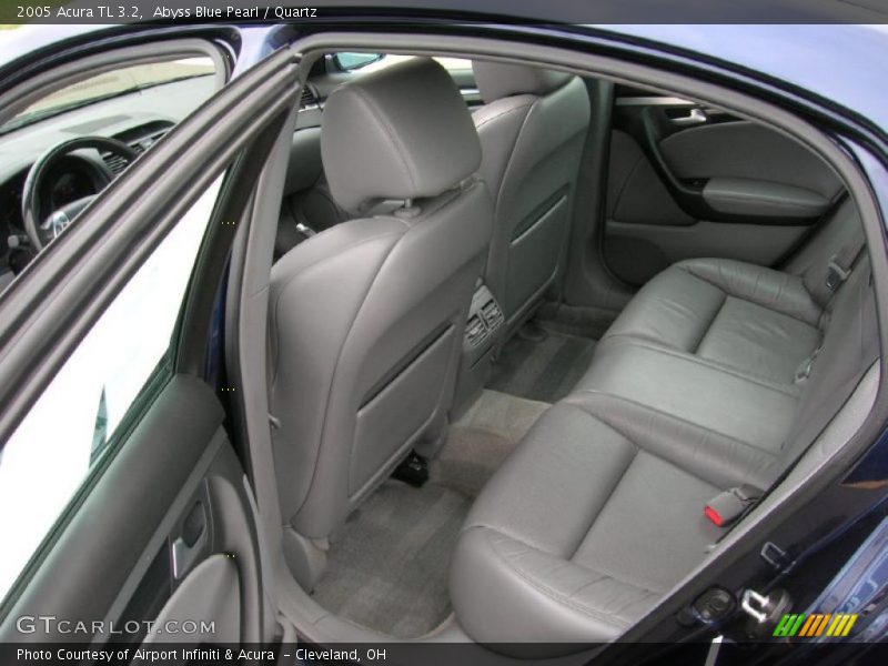 Abyss Blue Pearl / Quartz 2005 Acura TL 3.2
