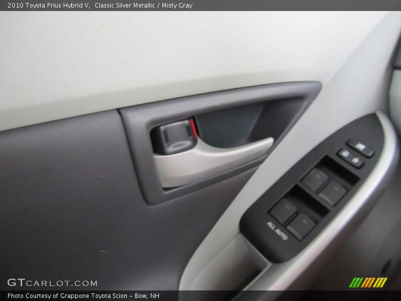 Classic Silver Metallic / Misty Gray 2010 Toyota Prius Hybrid V