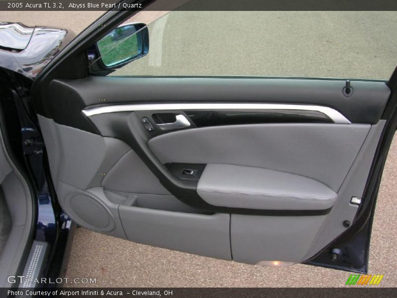 Abyss Blue Pearl / Quartz 2005 Acura TL 3.2