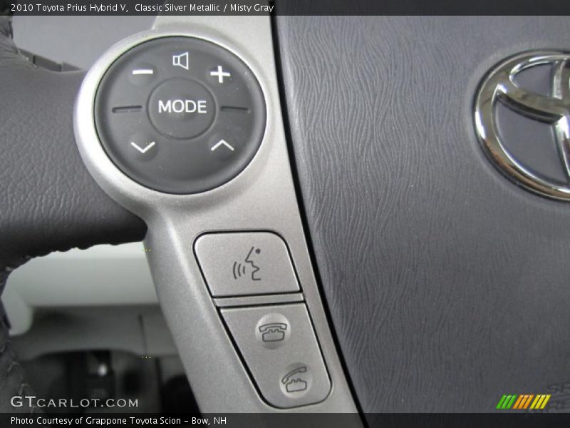Classic Silver Metallic / Misty Gray 2010 Toyota Prius Hybrid V