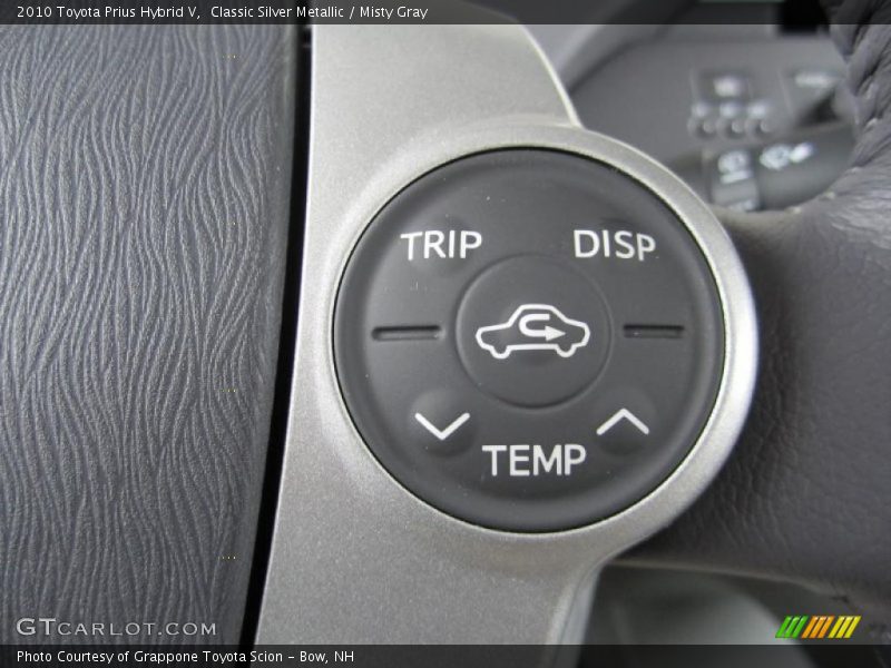 Classic Silver Metallic / Misty Gray 2010 Toyota Prius Hybrid V