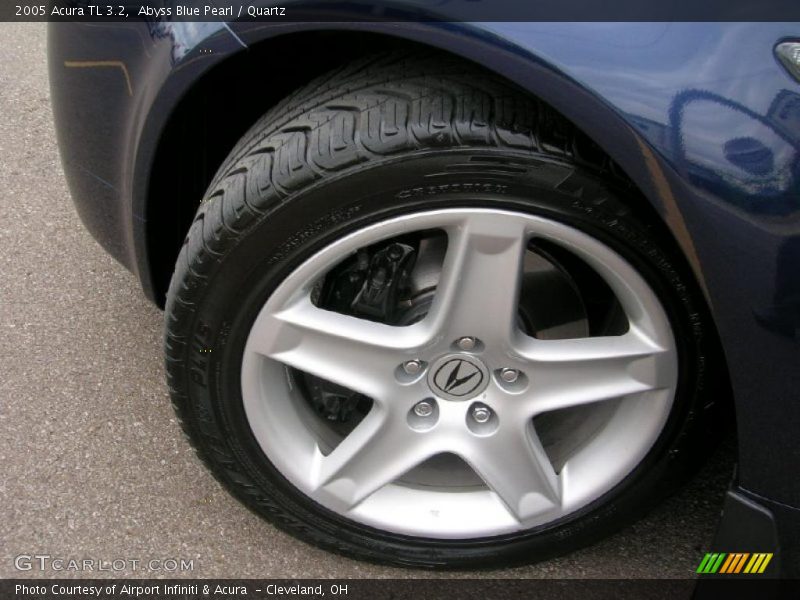 Abyss Blue Pearl / Quartz 2005 Acura TL 3.2