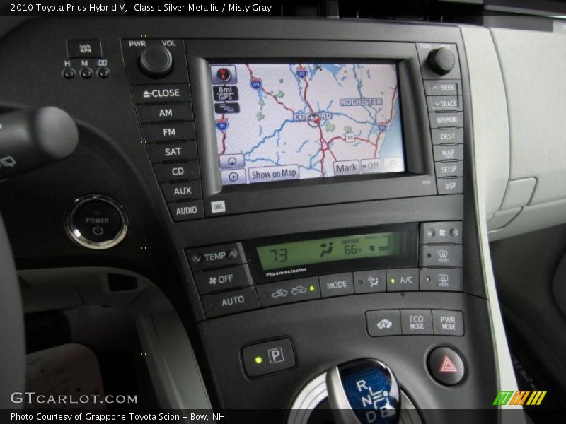 Classic Silver Metallic / Misty Gray 2010 Toyota Prius Hybrid V