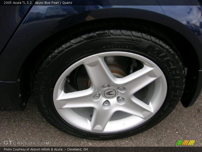 Abyss Blue Pearl / Quartz 2005 Acura TL 3.2