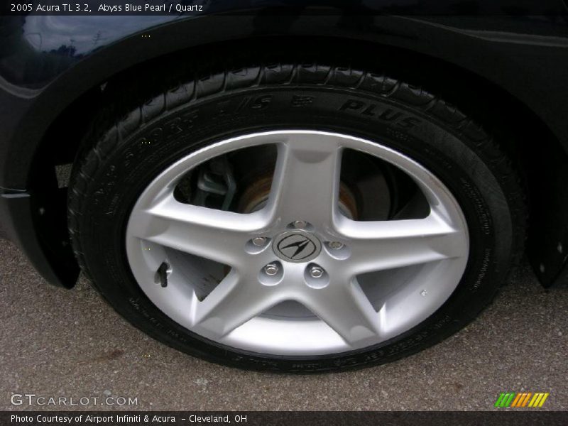 Abyss Blue Pearl / Quartz 2005 Acura TL 3.2
