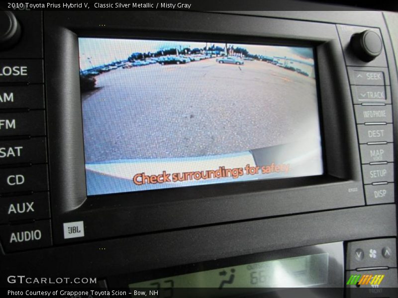 Classic Silver Metallic / Misty Gray 2010 Toyota Prius Hybrid V