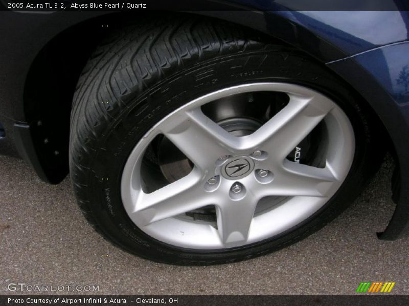 Abyss Blue Pearl / Quartz 2005 Acura TL 3.2