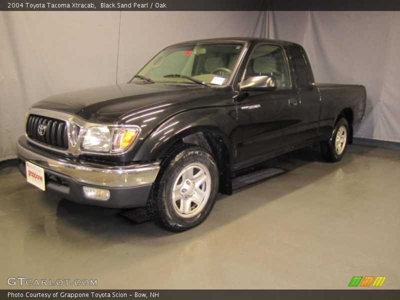 Black Sand Pearl / Oak 2004 Toyota Tacoma Xtracab