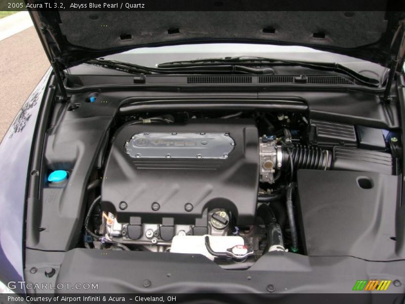 Abyss Blue Pearl / Quartz 2005 Acura TL 3.2