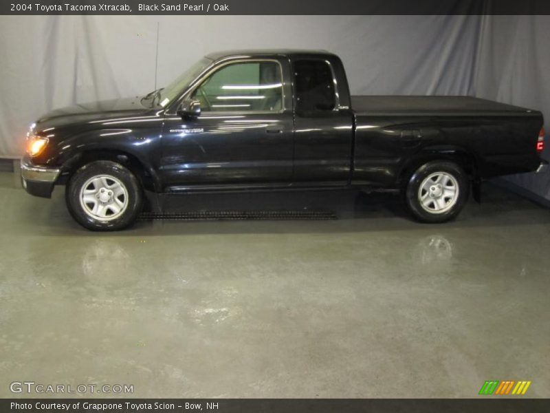 Black Sand Pearl / Oak 2004 Toyota Tacoma Xtracab
