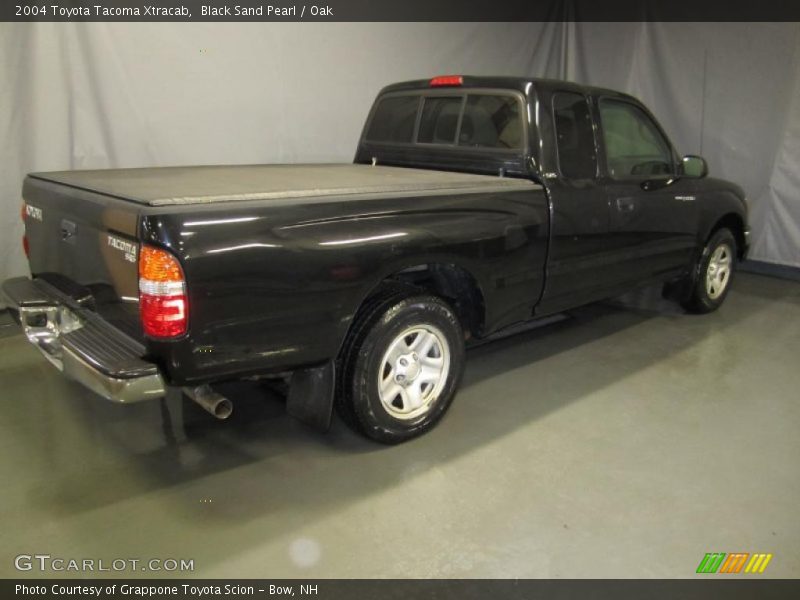 Black Sand Pearl / Oak 2004 Toyota Tacoma Xtracab
