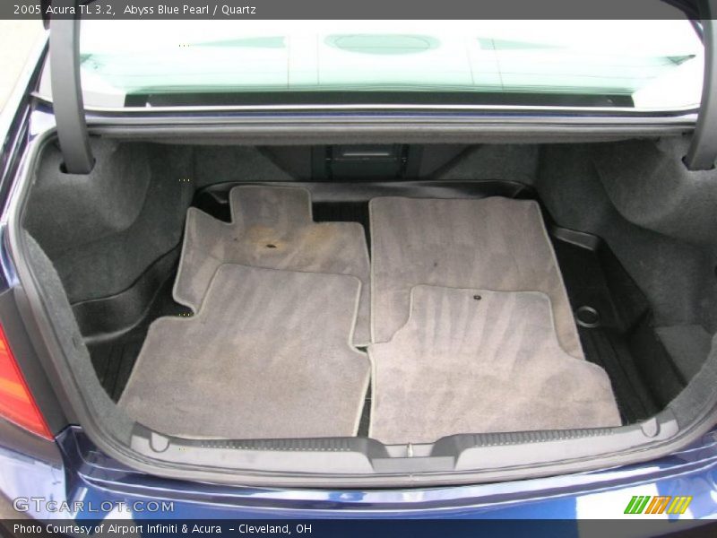 Abyss Blue Pearl / Quartz 2005 Acura TL 3.2