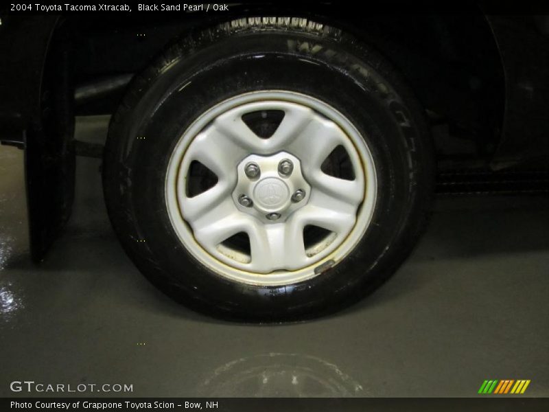 Black Sand Pearl / Oak 2004 Toyota Tacoma Xtracab