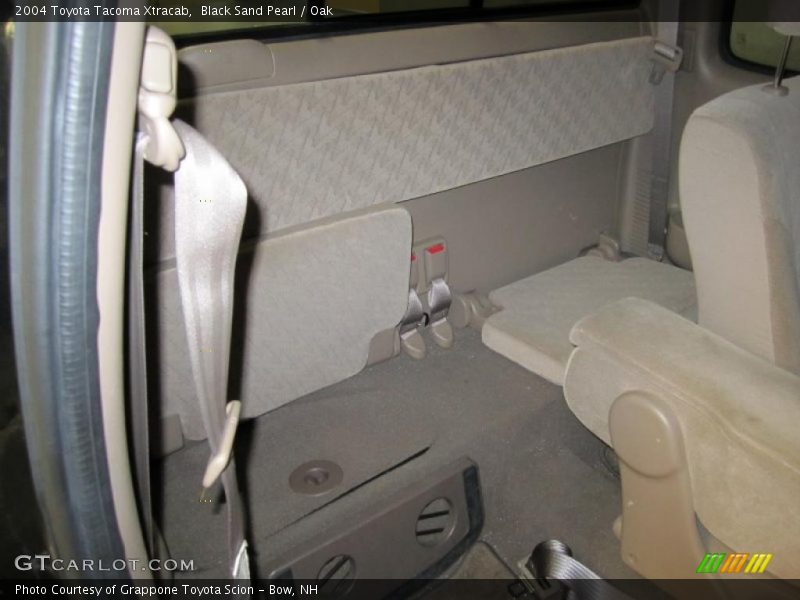 Black Sand Pearl / Oak 2004 Toyota Tacoma Xtracab