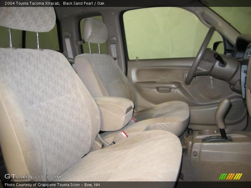 Black Sand Pearl / Oak 2004 Toyota Tacoma Xtracab