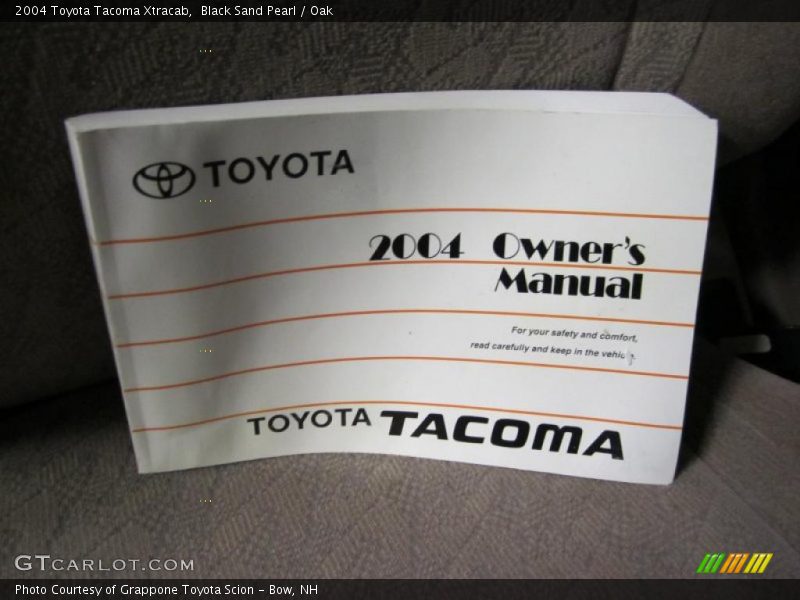 Black Sand Pearl / Oak 2004 Toyota Tacoma Xtracab
