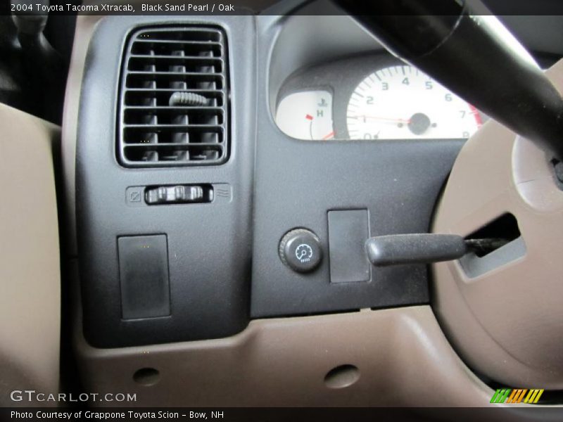 Black Sand Pearl / Oak 2004 Toyota Tacoma Xtracab