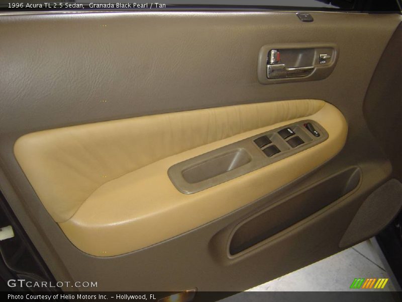 Granada Black Pearl / Tan 1996 Acura TL 2.5 Sedan