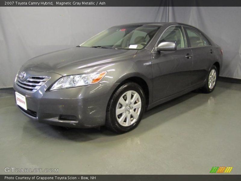 Magnetic Gray Metallic / Ash 2007 Toyota Camry Hybrid
