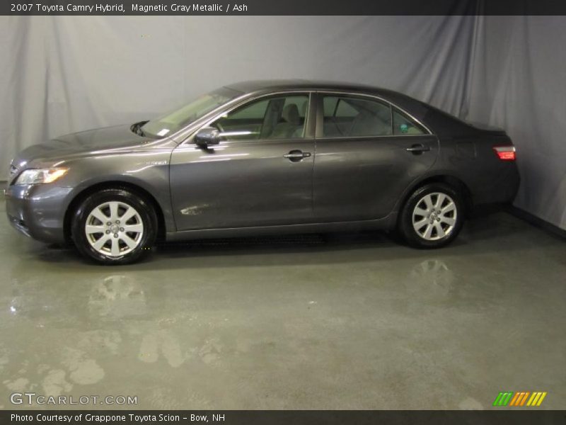 Magnetic Gray Metallic / Ash 2007 Toyota Camry Hybrid
