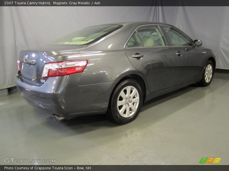 Magnetic Gray Metallic / Ash 2007 Toyota Camry Hybrid