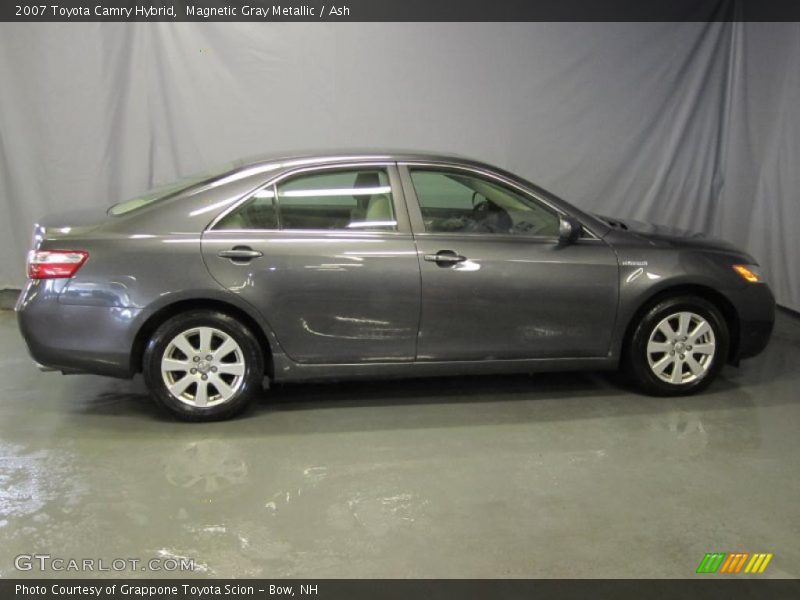 Magnetic Gray Metallic / Ash 2007 Toyota Camry Hybrid