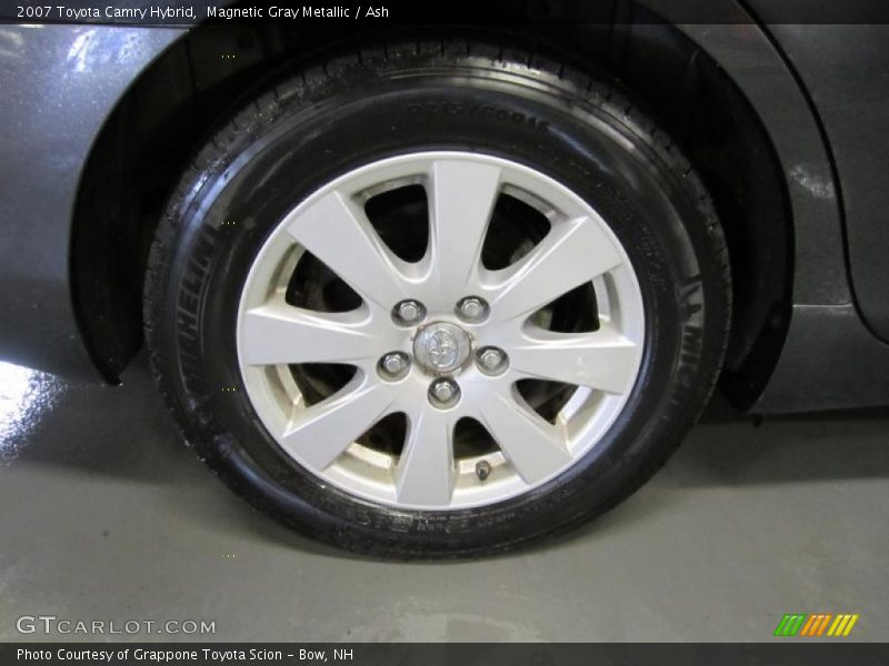 Magnetic Gray Metallic / Ash 2007 Toyota Camry Hybrid
