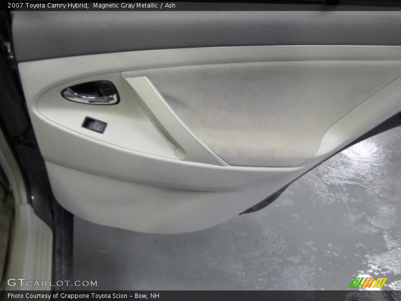 Magnetic Gray Metallic / Ash 2007 Toyota Camry Hybrid
