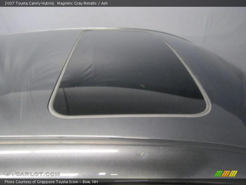 Magnetic Gray Metallic / Ash 2007 Toyota Camry Hybrid