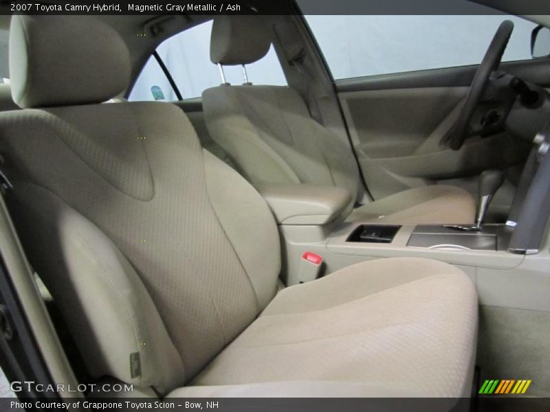 Magnetic Gray Metallic / Ash 2007 Toyota Camry Hybrid
