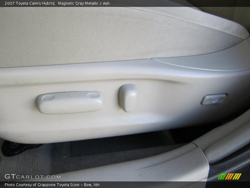 Magnetic Gray Metallic / Ash 2007 Toyota Camry Hybrid