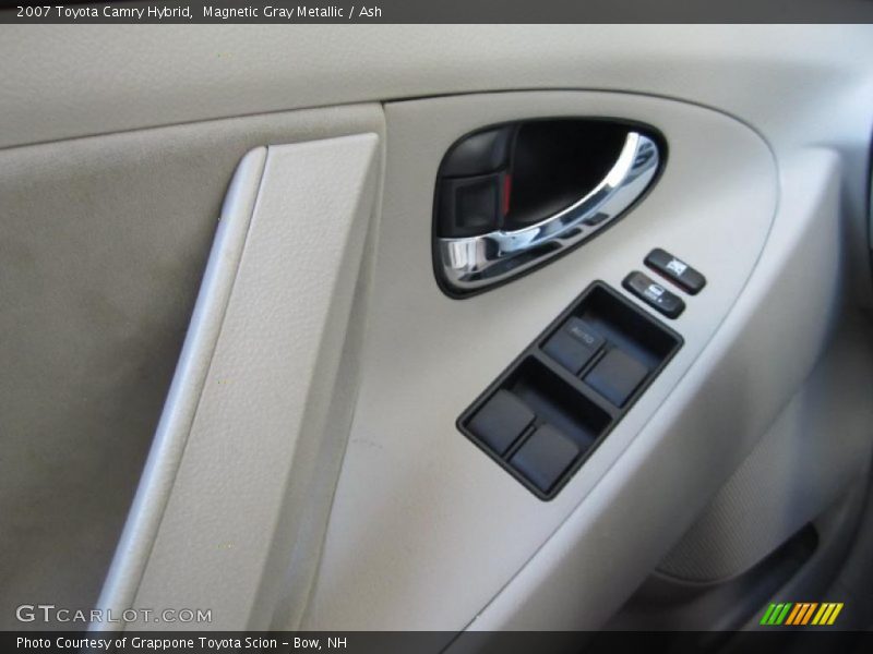 Magnetic Gray Metallic / Ash 2007 Toyota Camry Hybrid