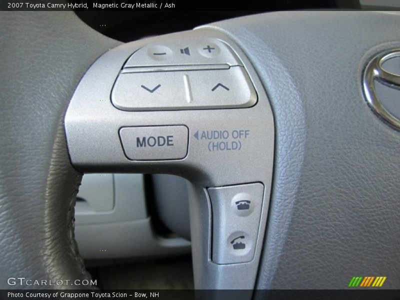 Magnetic Gray Metallic / Ash 2007 Toyota Camry Hybrid