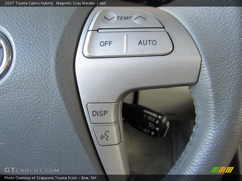 Magnetic Gray Metallic / Ash 2007 Toyota Camry Hybrid